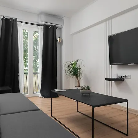 Athenian Postmodern Gem Apartment Athens