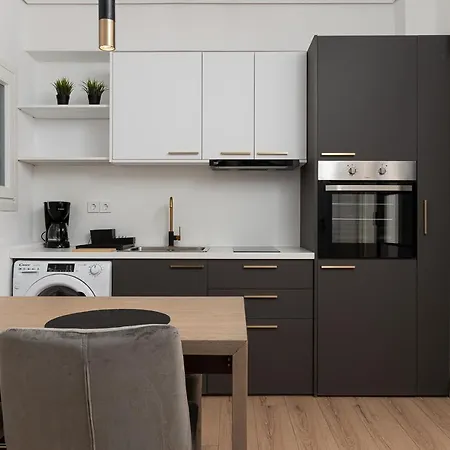 Athenian Postmodern Gem Apartment