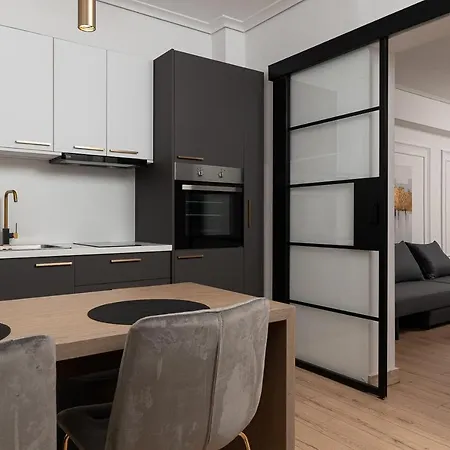 Athenian Postmodern Gem Apartment Athens
