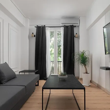 Apartment Athenian Postmodern Gem
